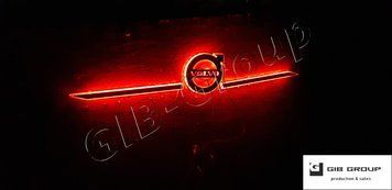 Led логотип на решетку для&nbsp;Volvo FH16 (2012+) 15386 фото
