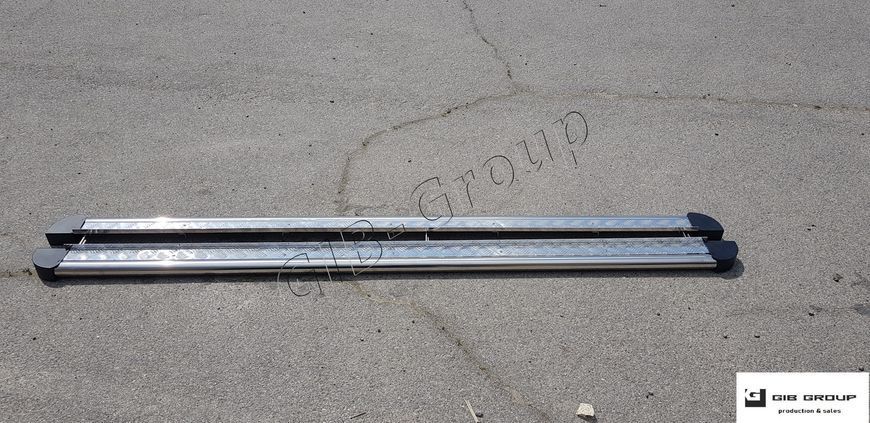 Пороги бічні майданчик для Volkswagen T5 (2009-2016) d60х1,6мм 13051.S2-09L.6 фото