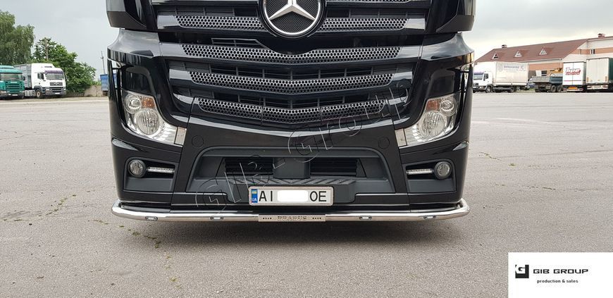 Нижняя дуга для "Mercedes-Benz" Actros MP4 (BM963; 2011&mdash;2018) + 8 LED фонариков 0326 фото