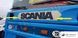 Накладки на літери "Scania" чорна текстура 3093 фото 1