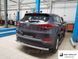 Захист заднього бампера (одинарна нержавіюча труба - одинарний ус) Hyundai Tucson (16+) B1-02.6 фото 1