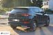 Захист заднього бампера (подвійна нержавіюча труба - подвійний ус) Hyundai Tucson (16+) B1-48.6 фото 1