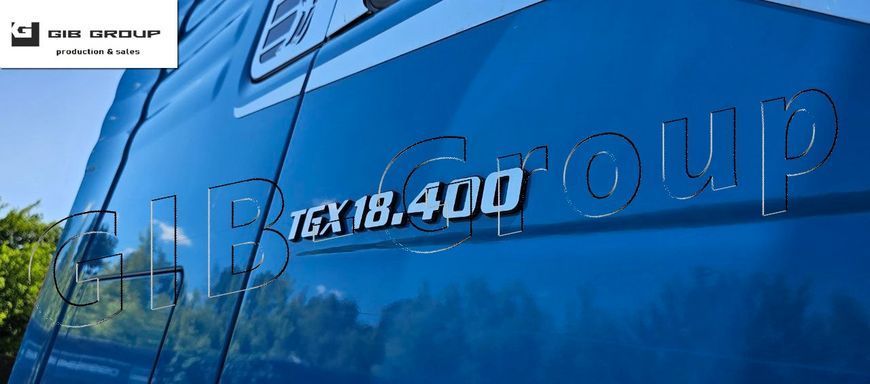 3D Об'ємні логотипи під оригінал для MAN TGX 18.400 3138 фото