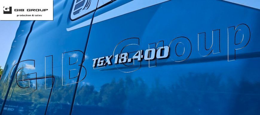 3D Об'ємні логотипи під оригінал для MAN TGX 18.400 3138 фото