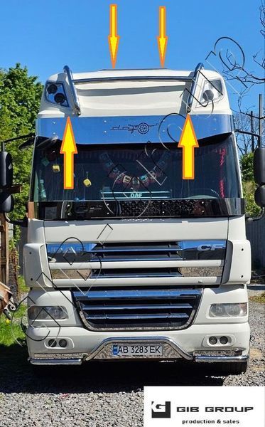 Люстра на дах для DAF CF 14558 фото