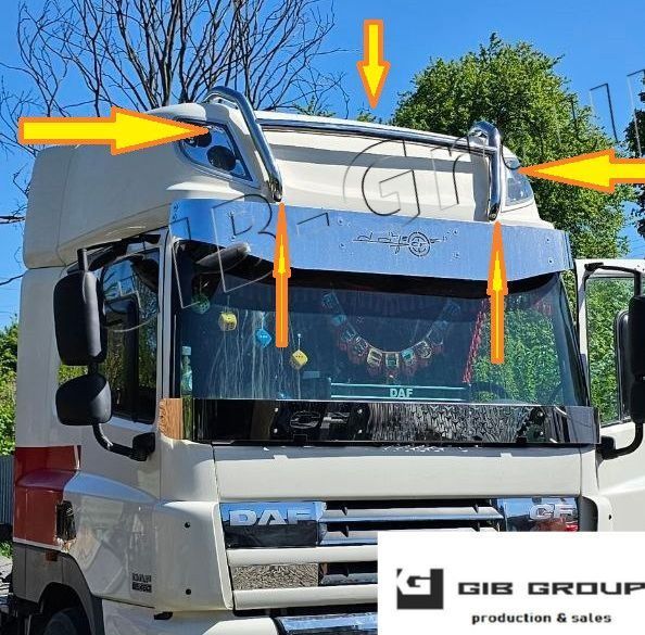 Люстра на дах для DAF CF 14558 фото