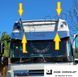 Люстра на дах для DAF CF 14558 фото 4