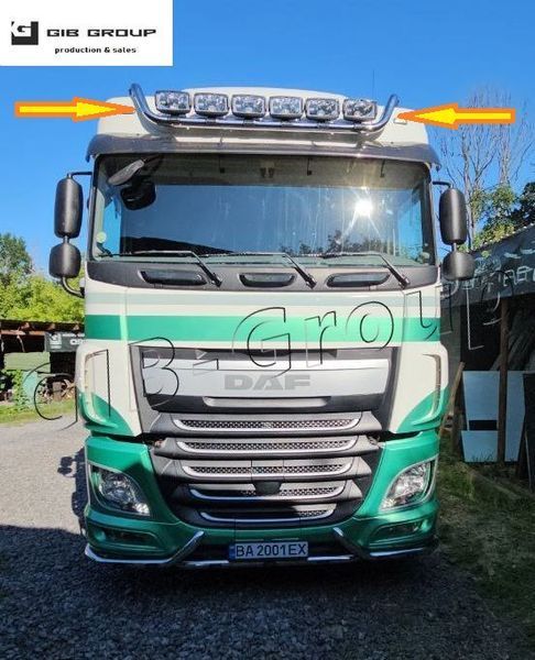 Тримач фар на дах для DAF XF 95 - 105 - 106 Speis Cab 3231 фото