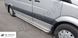 Пороги бічні майданчик для Mitsubishi Pajero Sport (08-13) d51х1,6мм 7330.S2-01.5 фото 4