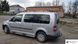 Пороги боковые труба для Volkswagen Caddy lll 2-k (2004-2021) D60 без накладок короткая 14687 фото 5
