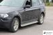 Пороги труба с листом BMW X3 (04-06) 1346477088 фото 2