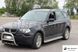 Пороги труба с листом BMW X3 (04-06) 1346477088 фото 1