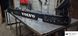 Led Захисна накладка (Балкон) на капот для Volvo FH 16 (2012+). Черная текстура, белая подсветка 16562/Led/Black фото 1
