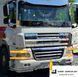 Накладка на нижнюю решетку радиатора DAF CF 14561 фото 1