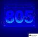 Led Світлодіодна табличка, напис "805" (300*200мм) 16695 фото 1
