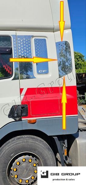 Накладка на воздуховод Daf CF 14563 фото