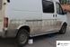 Пороги боковые труба с листом серия "ELIT" Ford Transit (06-15) D42 Silver-black короткая база 1351132020 фото 2