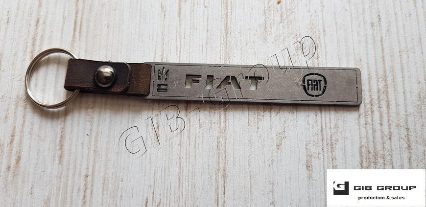 Брелок Fiat на автомобільні ключі B1.0977 фото