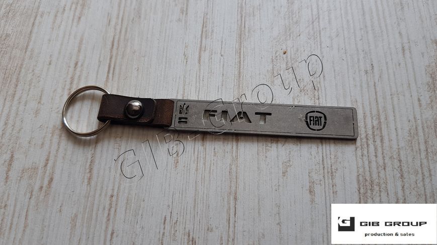 Брелок Fiat на автомобільні ключі B1.0977 фото