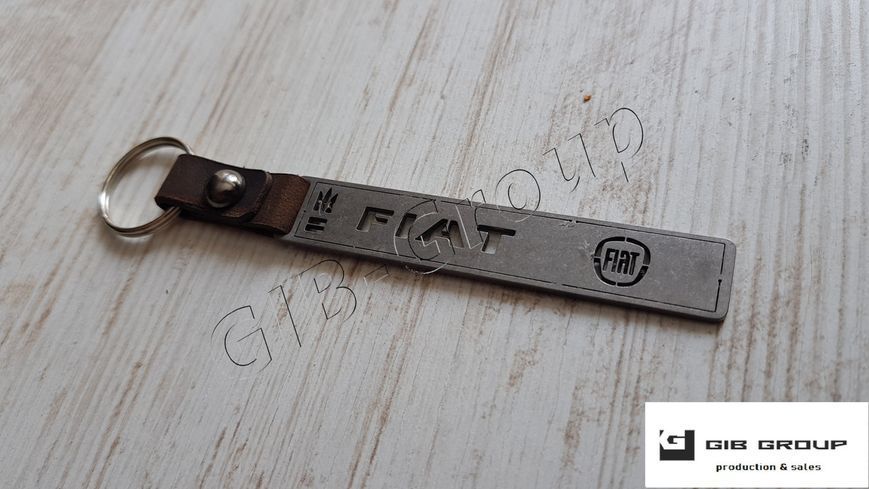 Брелок Fiat на автомобільні ключі B1.0977 фото