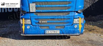 Дуга нижнего бампера для Scania (2009-2015) 0205 фото