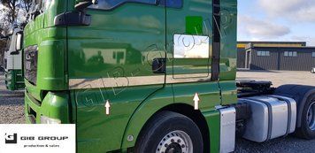 Накладки на двері для MAN Tgx Tga 3007 фото