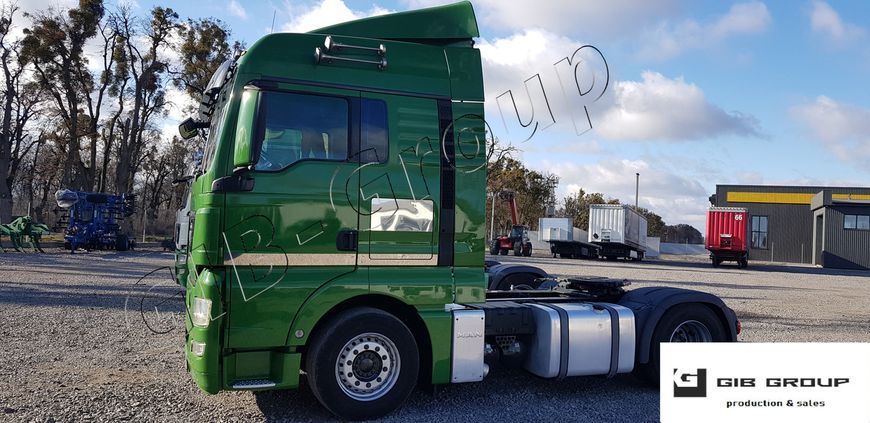 Накладки на двері для MAN Tgx Tga 3007 фото