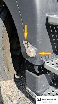 Окантовка поворотів без пластикового кільця для "MAN". Харчова нержавійка 15616 фото