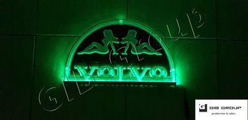 Led RGB табличка для&nbsp;VOLVO 14230 фото