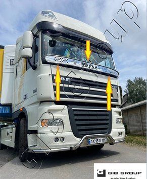 Накладка балкон лобового скла для DAF 105 6960 фото