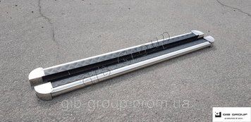Пороги бічні майданчик для Mercedes-Benz Sprinter (07-14) d42х1,6мм 8579.S2-08S.4 фото