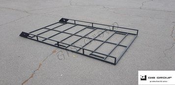 Экспедиционный багажник на крышу для Ford Custom 0708 фото