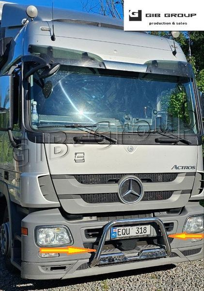 Передня дуга для "Mercedes-Benz" Actros MP2 - MP3 3208 фото