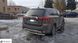 Задній захист (подвійна нержавіюча труба &ndash; подвійний вус) для Toyota Land Cruiser Prado 150 (17+) d60х1,6мм 14052.B1-03.6 фото 3