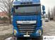 Передній захист вус для DAF XF 106. Метал, чорна текстура 14649/Black фото 1