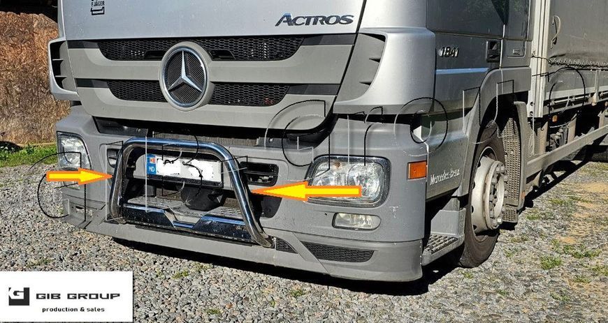 Передня дуга для "Mercedes-Benz" Actros MP2 - MP3 3208 фото