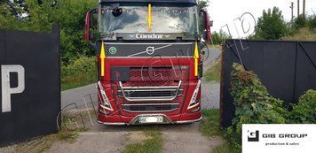 Балкон на капот для Volvo FH 16 (2020+) 15691 фото