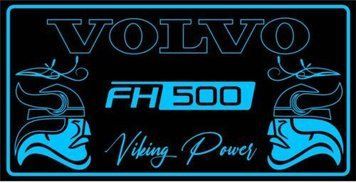 Led Светодиодная табличка для грузовика VOLVO 15021 фото