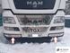 Хром Накладки нижнього бампера для MAN TGX (2007-2020) 0113 фото 2