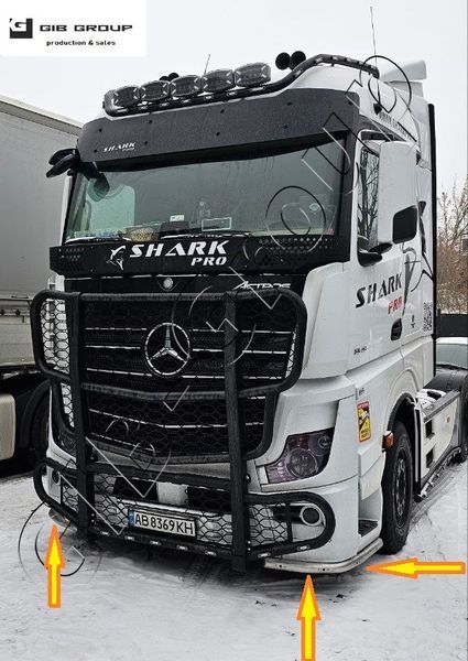 Углы передние боковые для "Mercedes-Benz" Actros MP4 (BM963; 2011&mdash;2018) 16316 фото