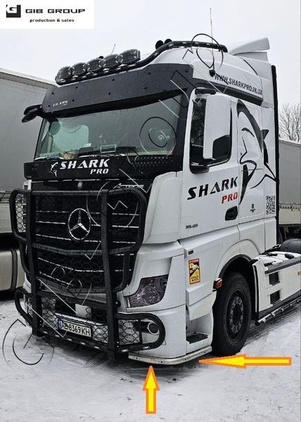 Углы передние боковые для "Mercedes-Benz" Actros MP4 (BM963; 2011&mdash;2018) 16316 фото