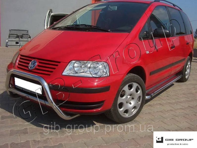 Захист переднього бампера - Кенгурятник Fiat Doblo (10-15) d51х1,6мм 3679.F1-11.5 фото