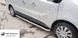 Пороги боковые площадка для Toyota Hiace (07+) d51х1,6мм 12751.S2-04L.5 фото 4