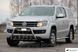 Захист переднього бампера - Кенгурятник Fiat Doblo (10-15) d51х1,6мм 3680.F1-03.5 фото 2