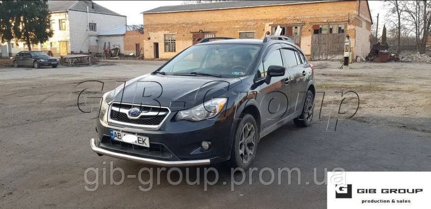 Захист переднього бампера (одинарний вус) для Toyota Land Cruiser Prado 150 (09+) d60х1,6мм 13711.F3-05.6 фото