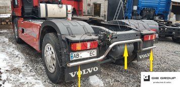 Держатель задних подкрыльников для Volvo FH 16 15398 фото