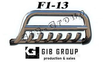 Защита переднего бампера - Кенгурятник Subaru Forester SH (07-12) d51х1,6мм 11202.F1-13.5 фото