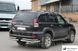 Задні кути подвійні для Toyota Land Cruiser Prado 150 (17+) d60х1,6мм 14058.B1-48.6 фото 2
