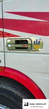 Накладки на ручки дверей для Daf XF 95-105-106 6993 фото