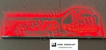 Светодиодная табличка для грузовика VOLVO FH16 RGB 15776 фото